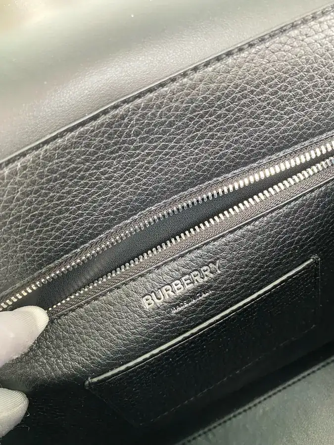 B 730 Bucket Bag with Brand Logo Embossing