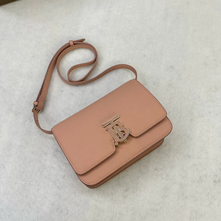 P550 Premium Original B Bag in Italian Tanned Grained Leather