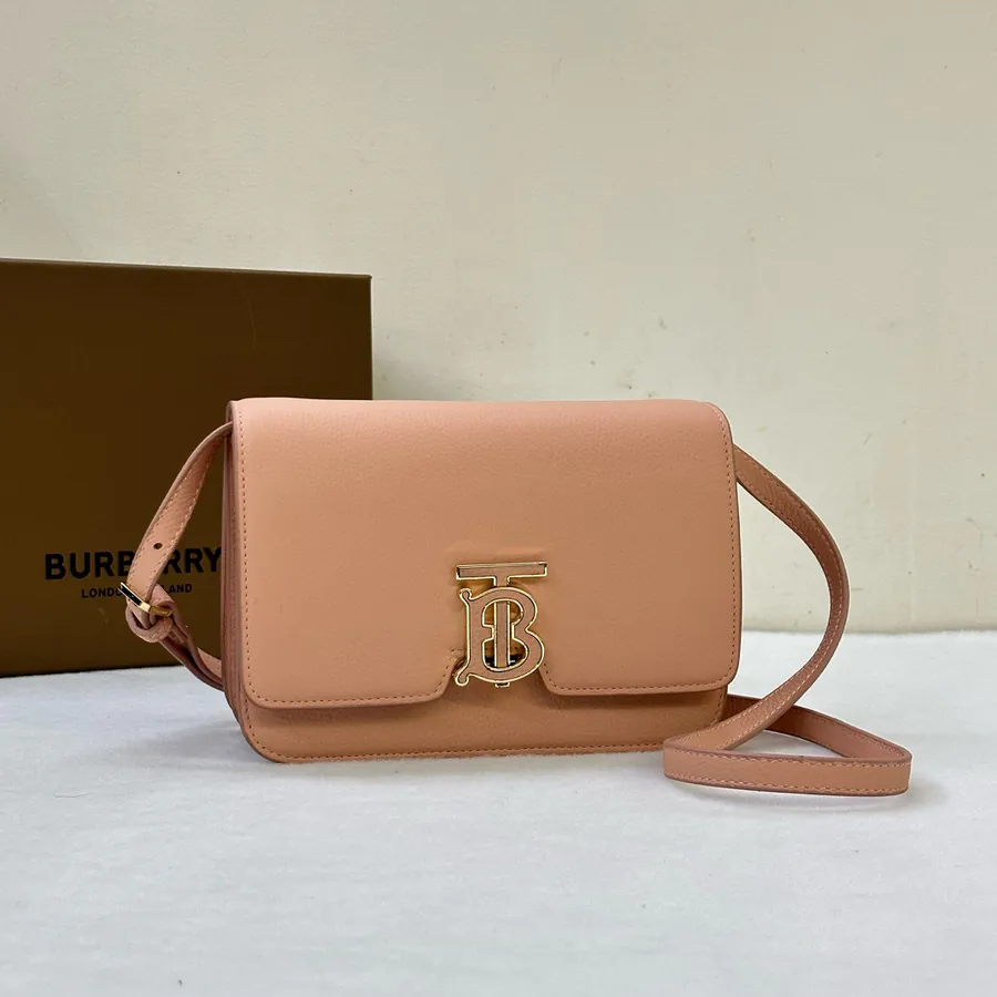 P550 Premium Original B Bag in Italian Tanned Grained Leather