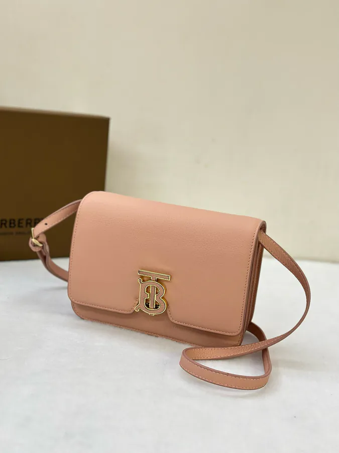 P550 Premium Original B Bag in Italian Tanned Grained Leather