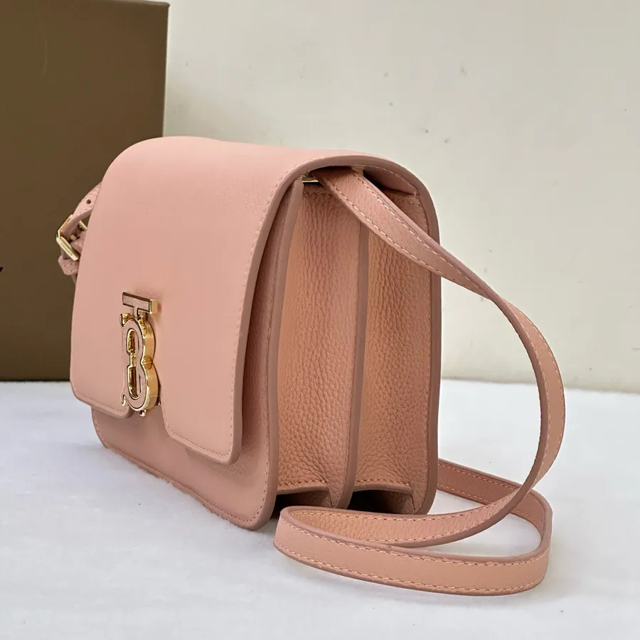 P550 Premium Original B Bag in Italian Tanned Grained Leather