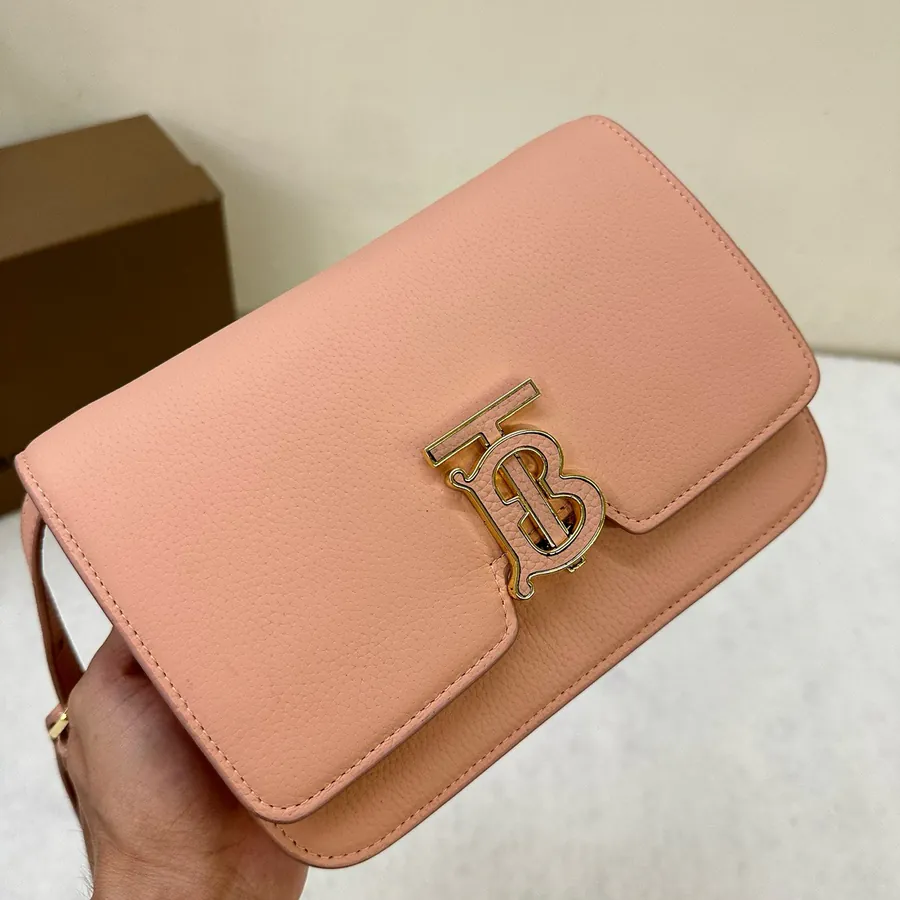 P550 Premium Original B Bag in Italian Tanned Grained Leather