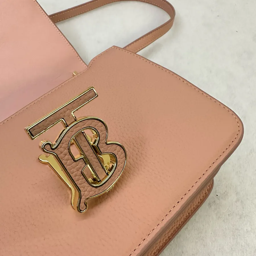 P550 Premium Original B Bag in Italian Tanned Grained Leather