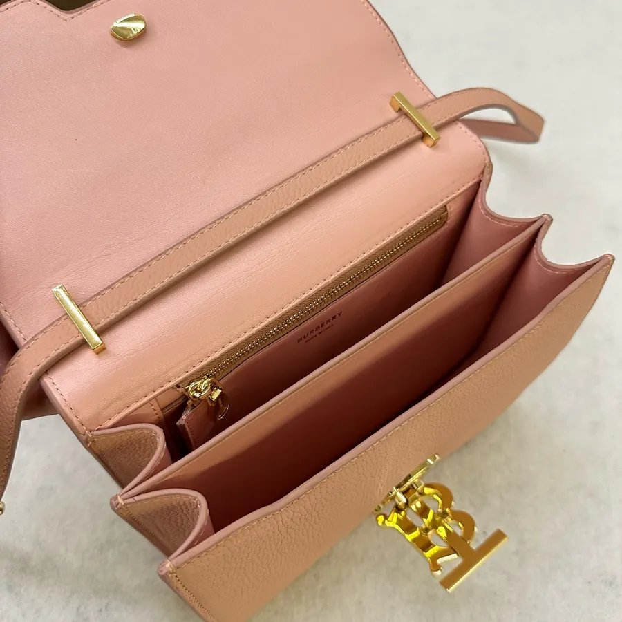 P550 Premium Original B Bag in Italian Tanned Grained Leather