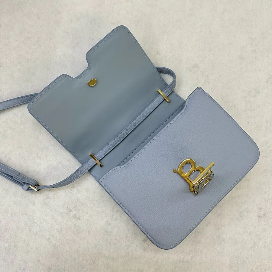 P550 Premium Original B Bag in Italian Tanned Grained Leather