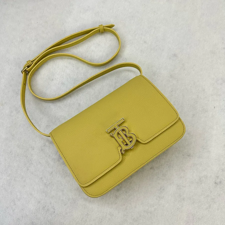 P550 Premium Original B Bag in Italian Tanned Grained Leather