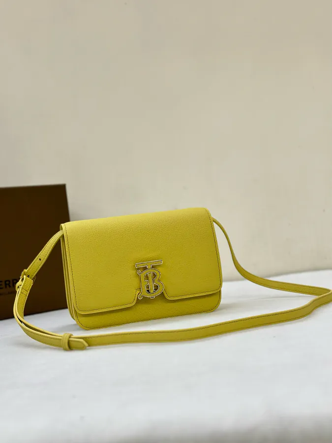 P550 Premium Original B Bag in Italian Tanned Grained Leather