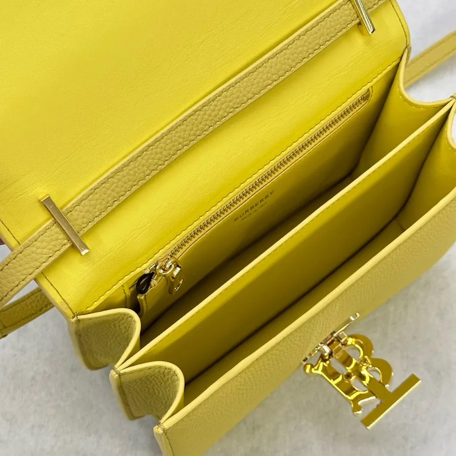 P550 Premium Original B Bag in Italian Tanned Grained Leather