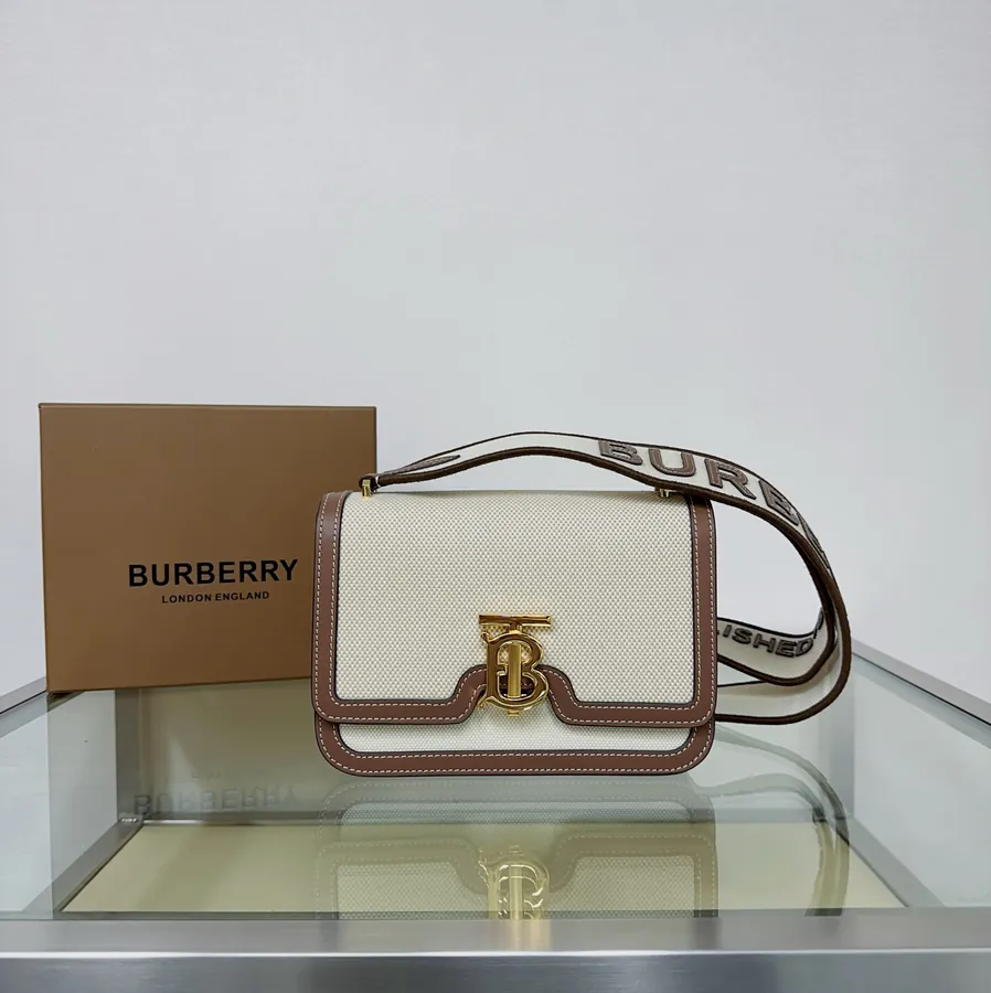 Thomas Burberry TB Exclusive Logo Bucket Bag