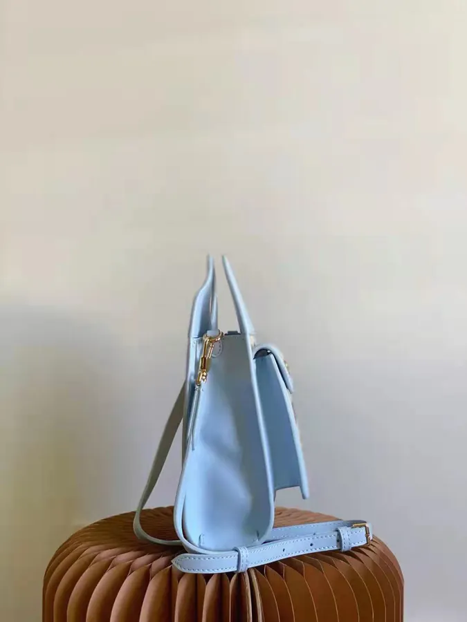 P440 Horseferry Tote Bag Classic Design, Leather and Canvas