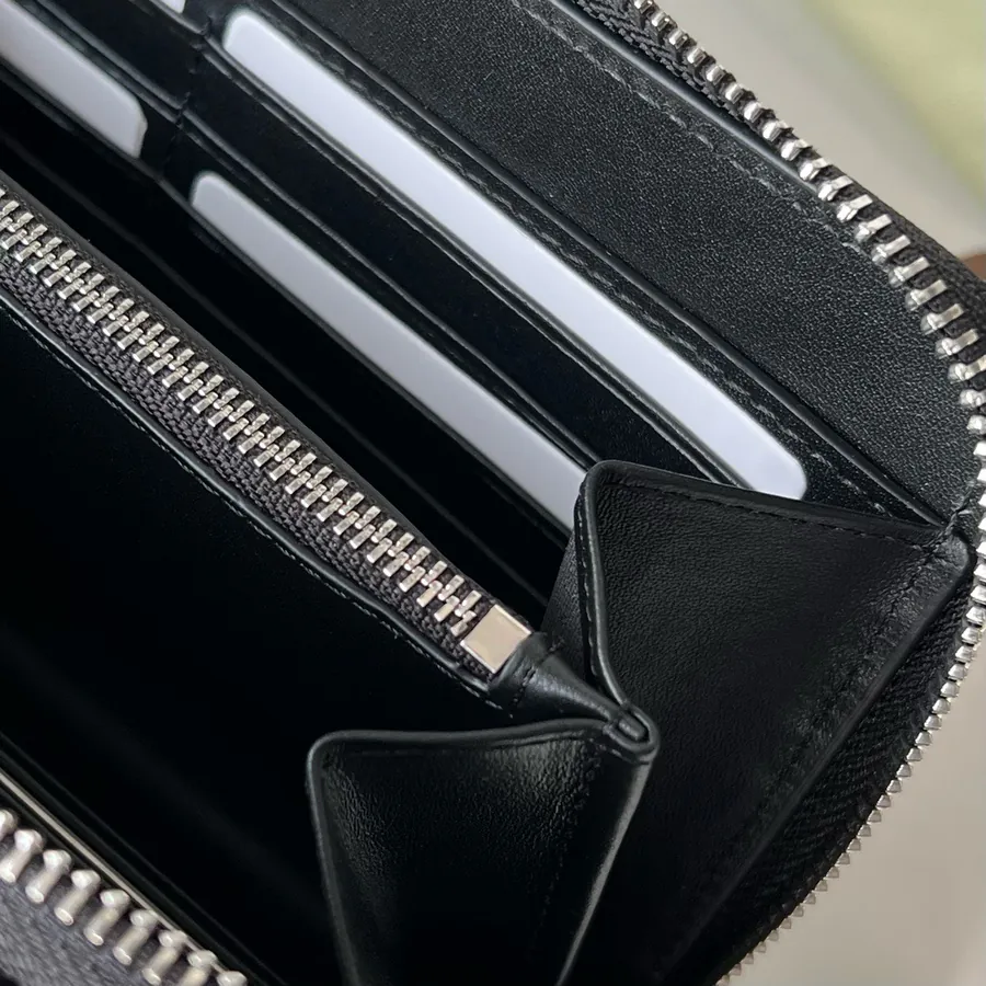 320 London Check Double Zip Tote Bag