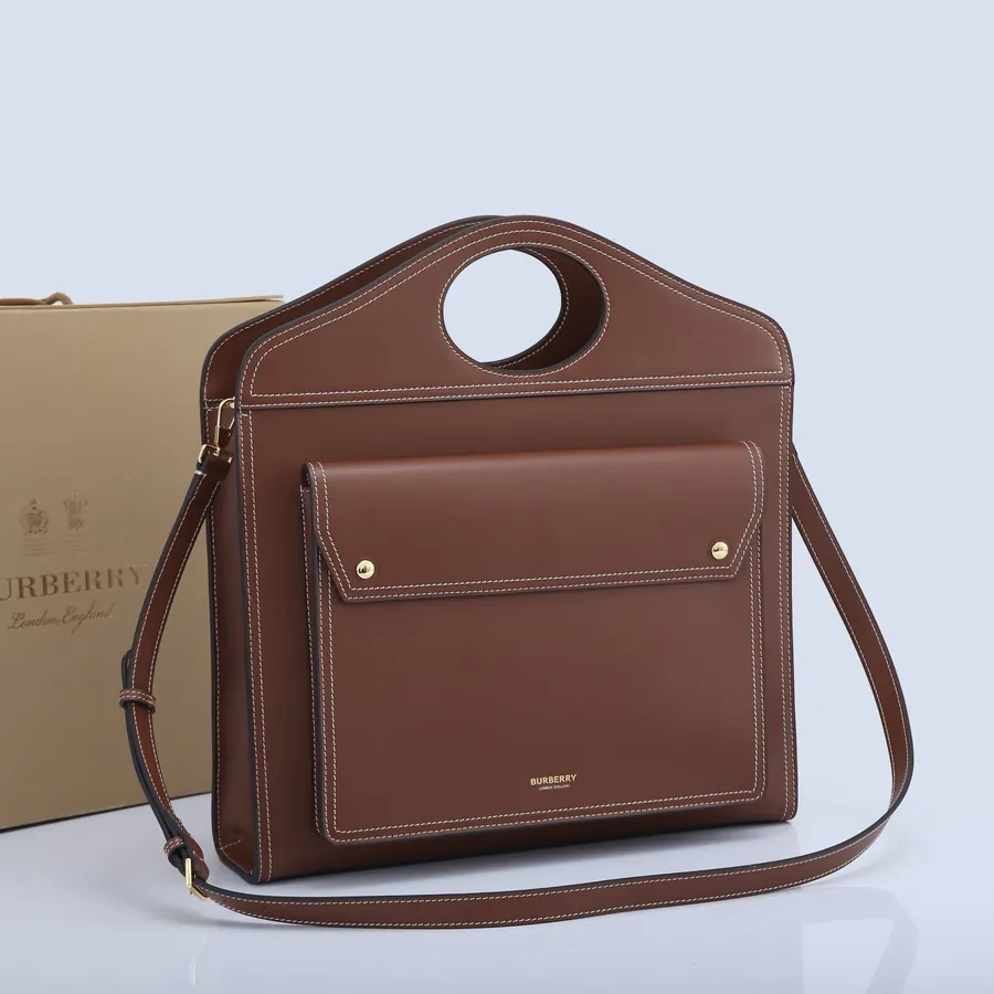B800 Bucket Bag Full Leather Large Size
