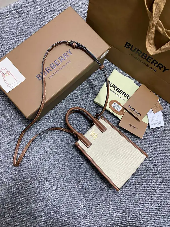 Thomas Burberry Frances Tote