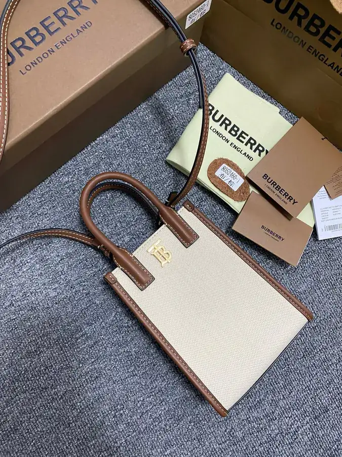 Thomas Burberry Frances Tote