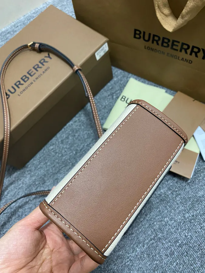 Thomas Burberry Frances Tote