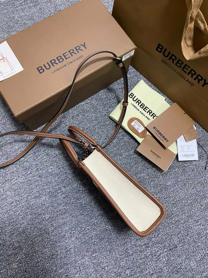 Thomas Burberry Frances Tote