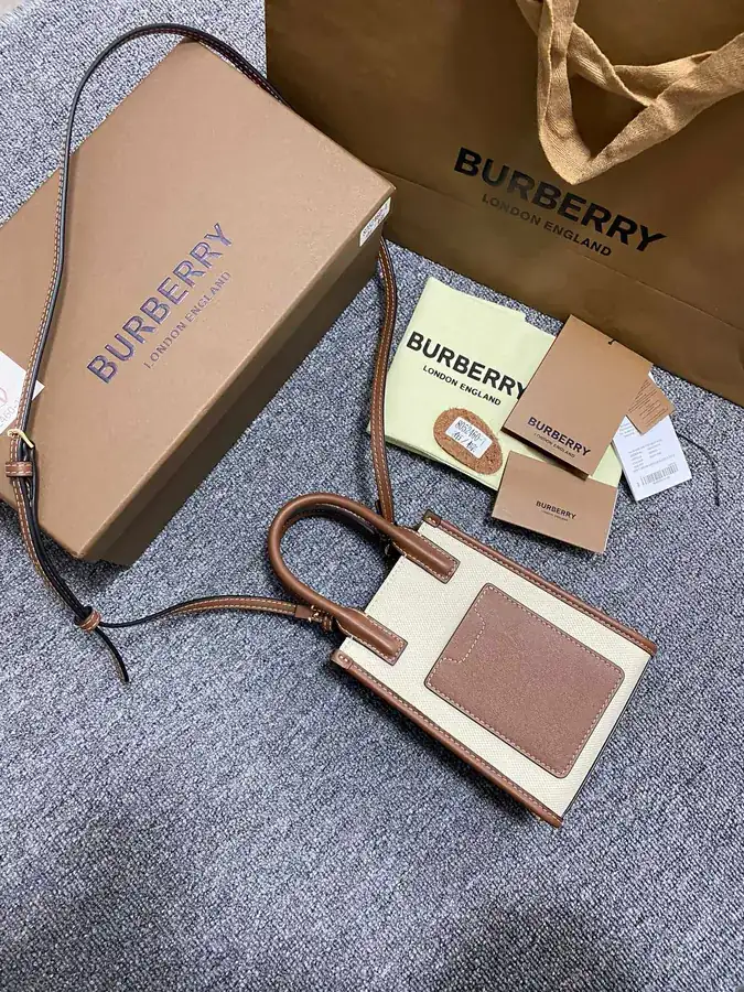 Thomas Burberry Frances Tote