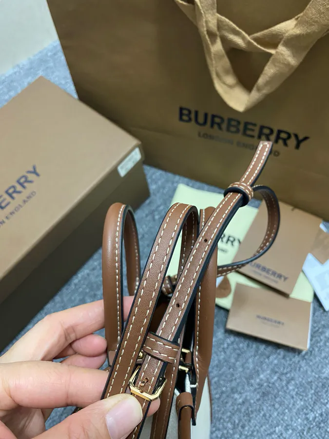 Thomas Burberry Frances Tote