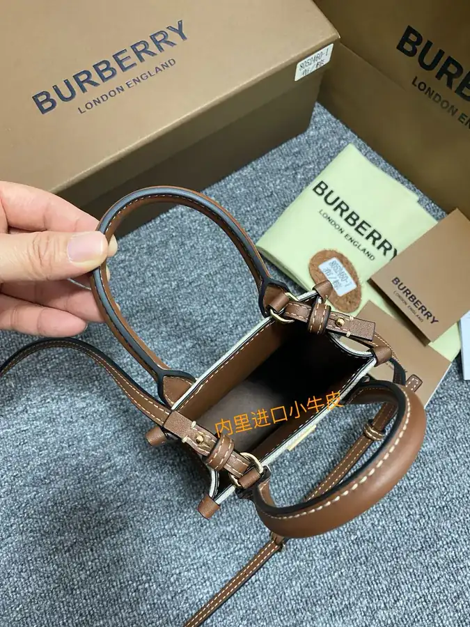 Thomas Burberry Frances Tote