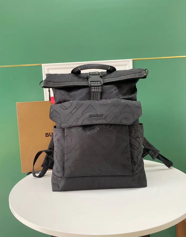 550 B Brand Backpack with Brand Logo