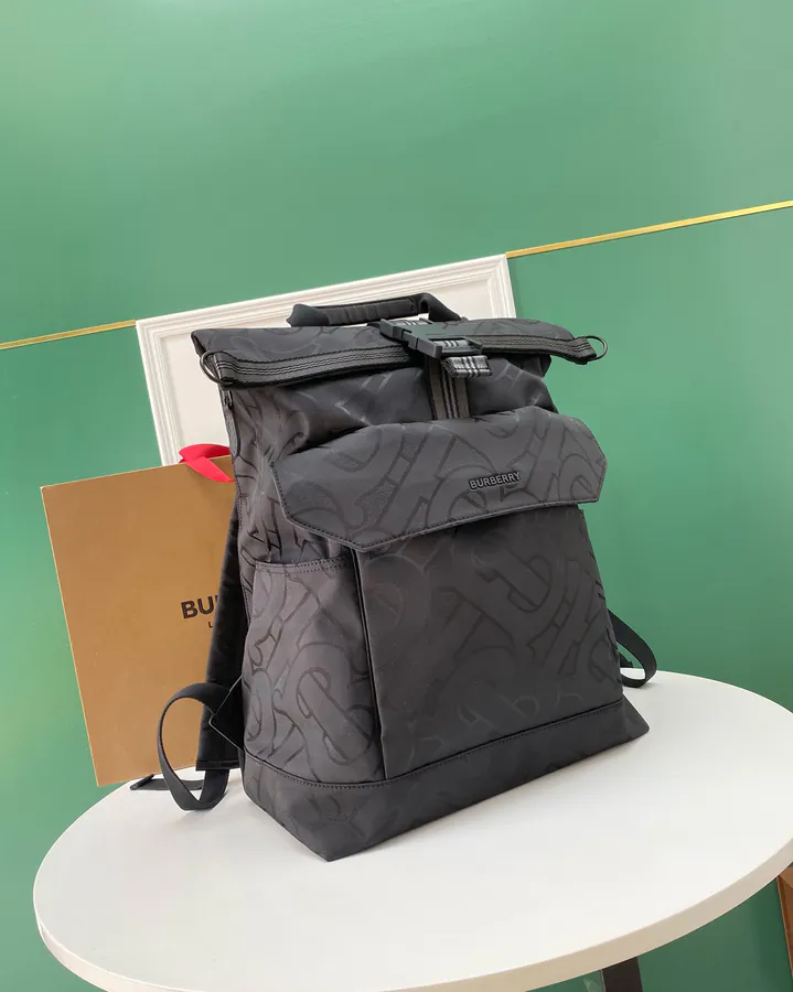 550 B Brand Backpack with Brand Logo