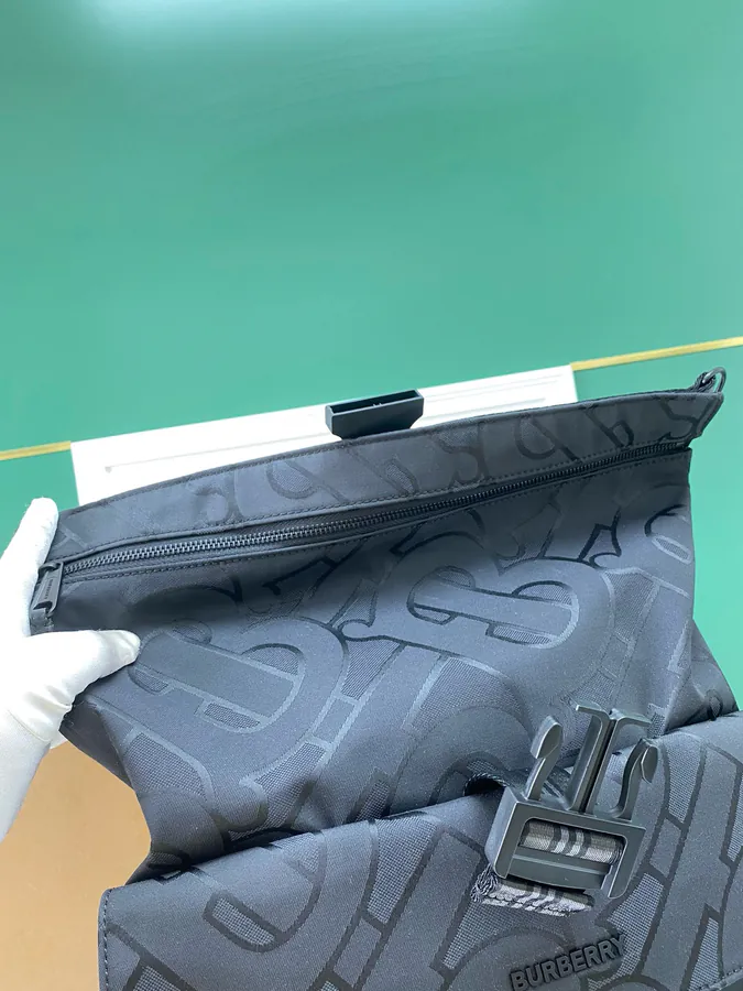 550 B Brand Backpack with Brand Logo