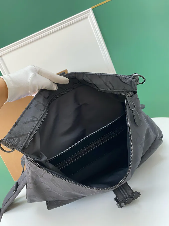 550 B Brand Backpack with Brand Logo