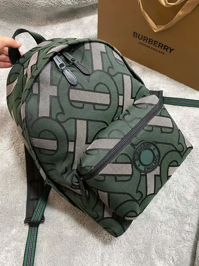 Thomas Burberry Double Shoulder Bag