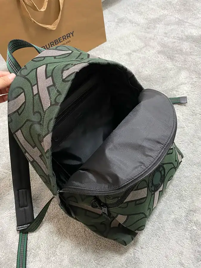 Thomas Burberry Double Shoulder Bag