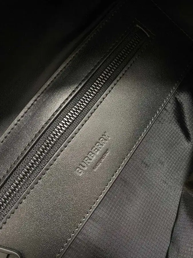 Thomas Burberry Double Shoulder Bag