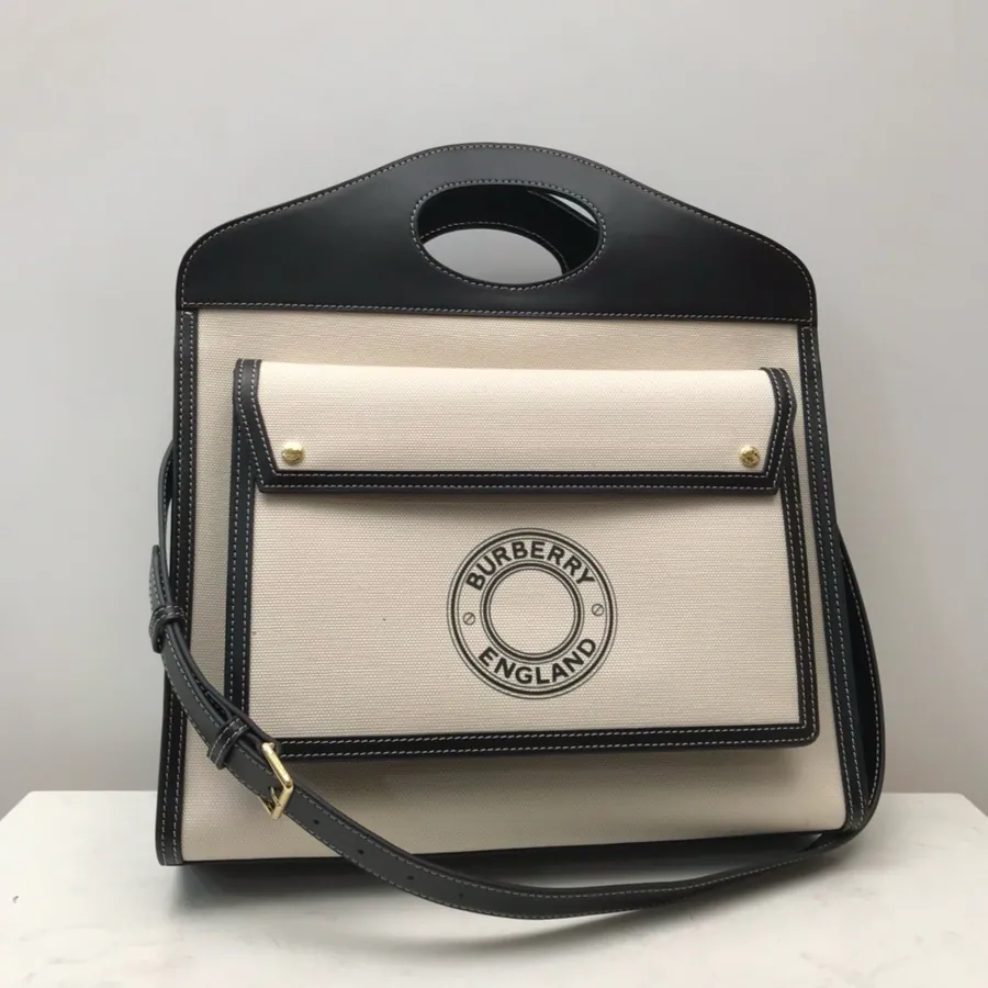 630 B House Large Pocket Bag