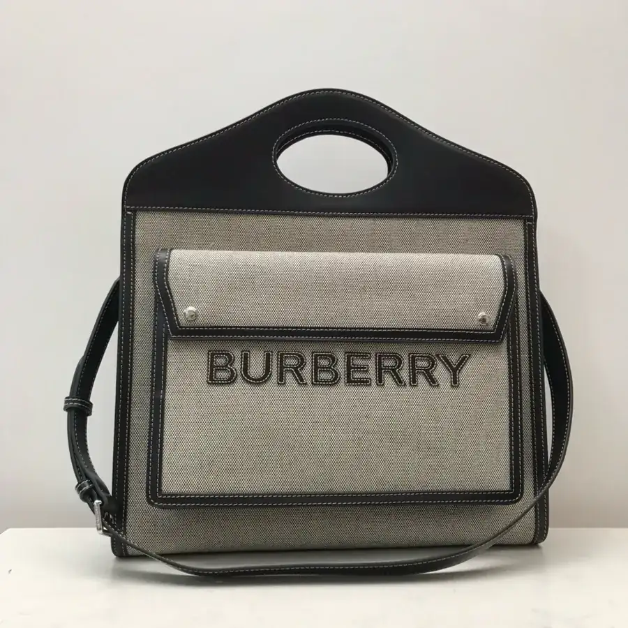 630 B House Large Pocket Bag