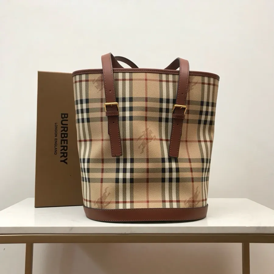 350 B Vintage Bucket Bag Handcrafted Leather
