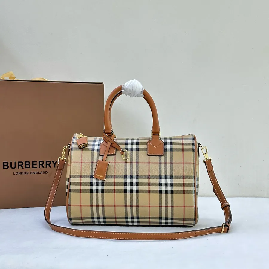 Burberry Pillow Bag in Medium Size