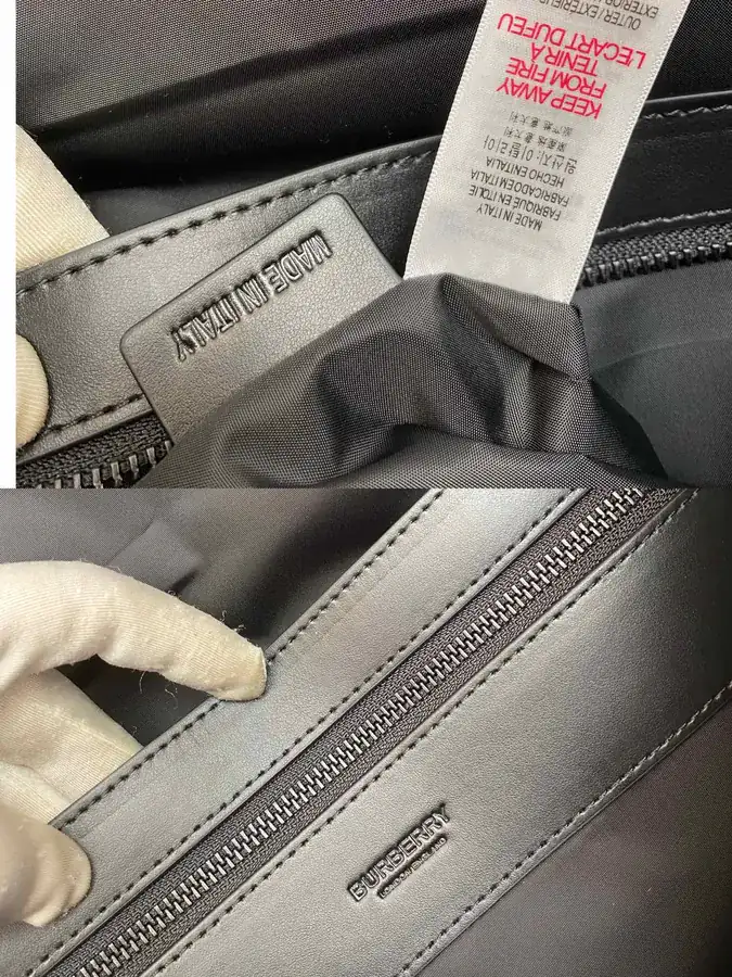 B 550 Backpack by Thomas Burberry