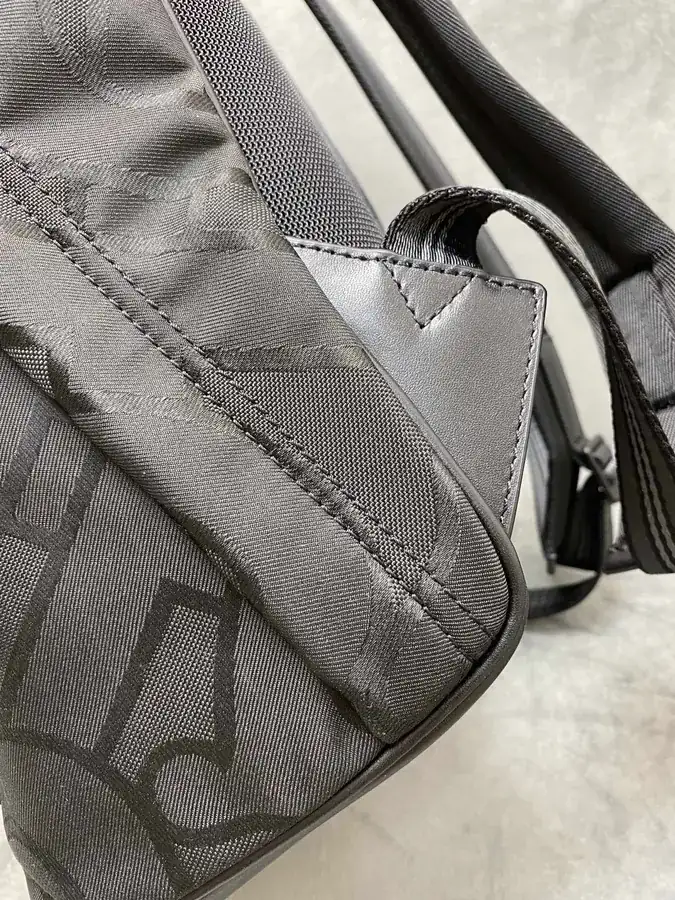 Thomas Burberry Double Shoulder Bag