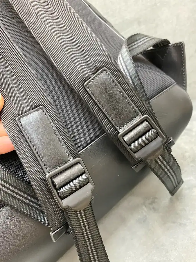 Thomas Burberry Double Shoulder Bag