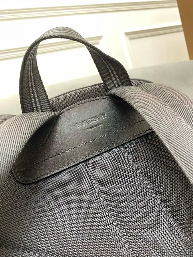 Thomas Burberry Double Shoulder Bag