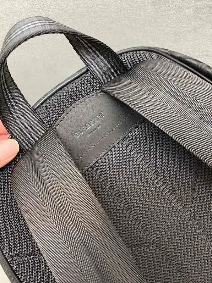 Thomas Burberry Double Shoulder Bag