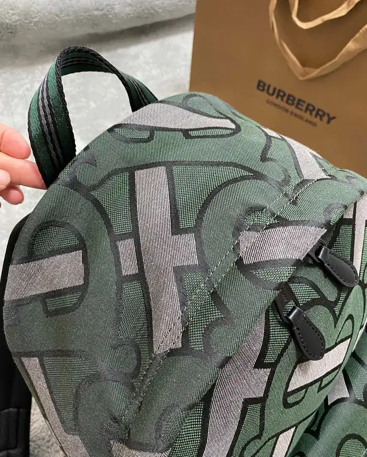 Thomas Burberry Double Shoulder Bag