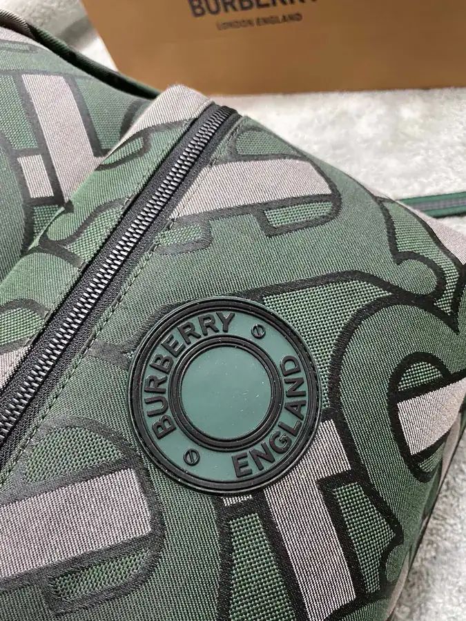 Thomas Burberry Double Shoulder Bag