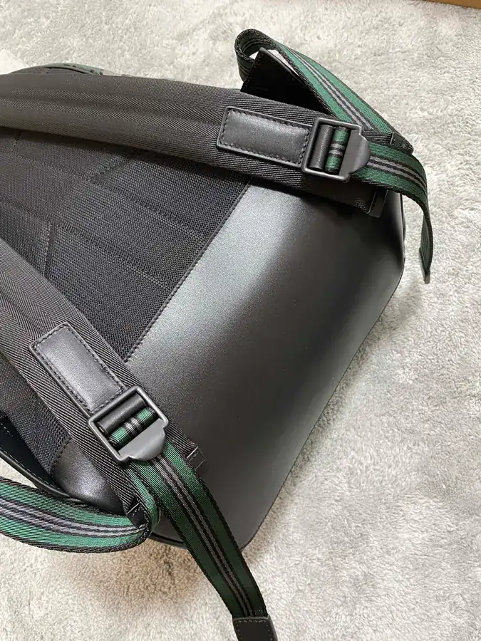 Thomas Burberry Double Shoulder Bag
