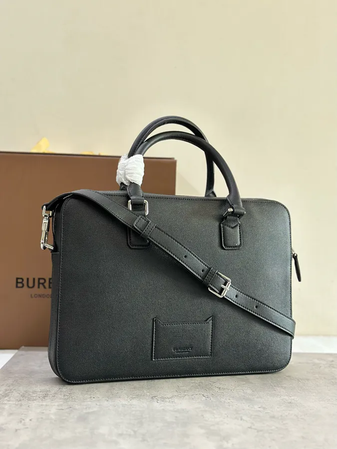 650 B Brand Briefcase in Full Calfskin