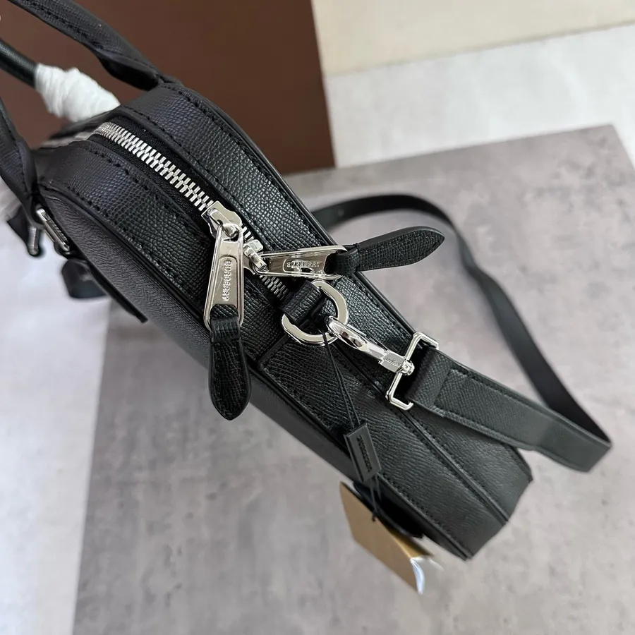 650 B Brand Briefcase in Full Calfskin