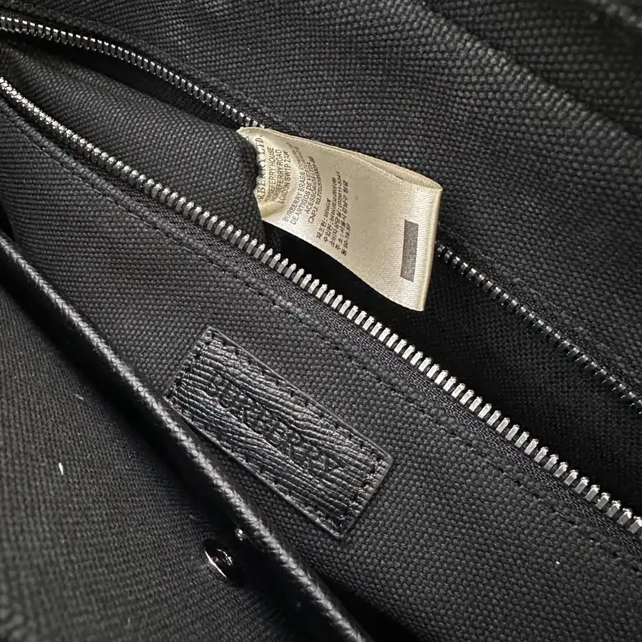 650 B Brand Briefcase in Full Calfskin