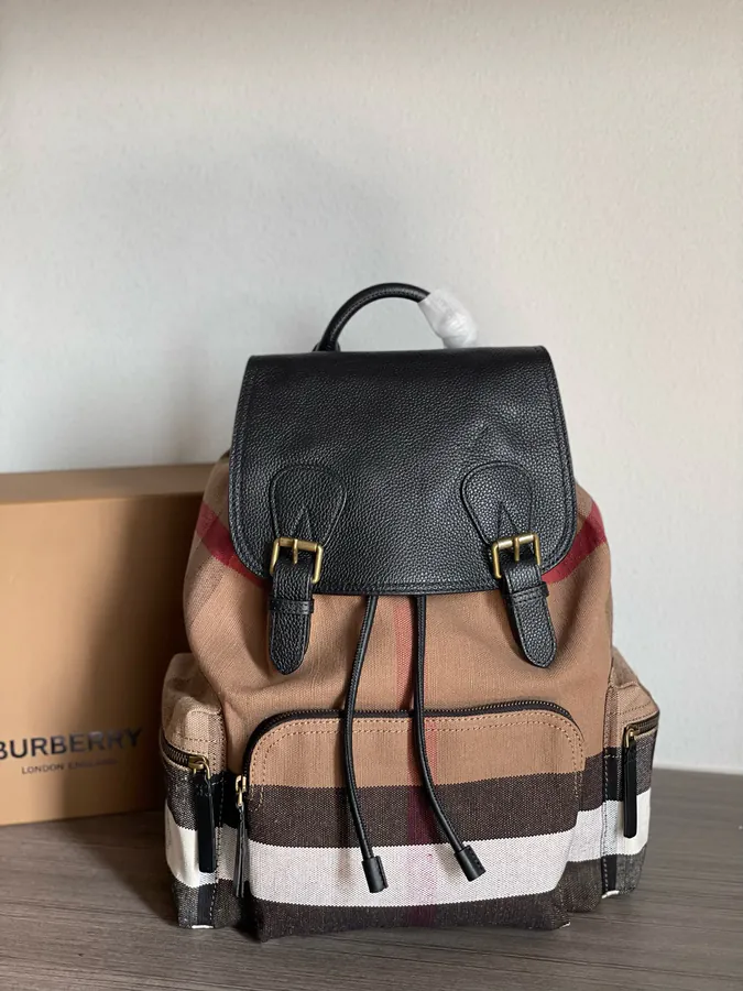 B House Classic The Rucksack Military Backpack
