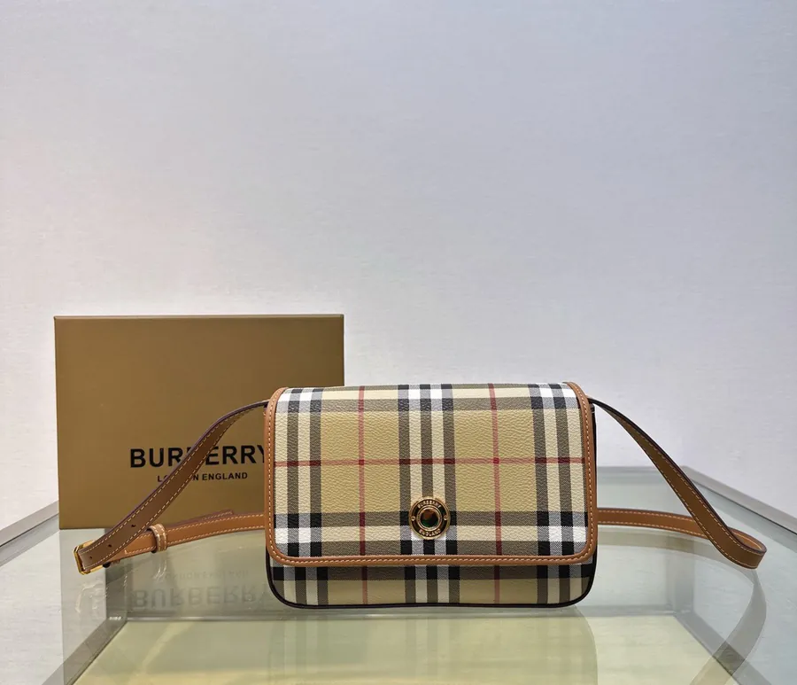 B House's Latest Mini Bag in Smooth Calfskin with Exclusive Pattern