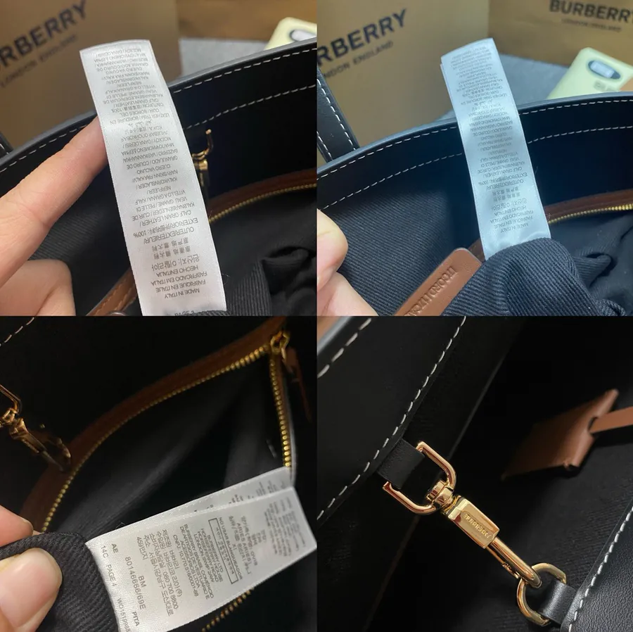 Thomas Burberry New Tote Bag