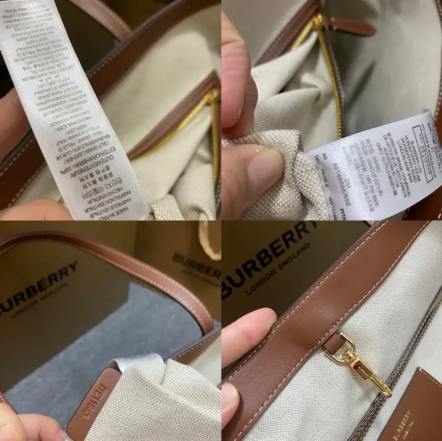 Thomas Burberry 450 B New Tote Bag