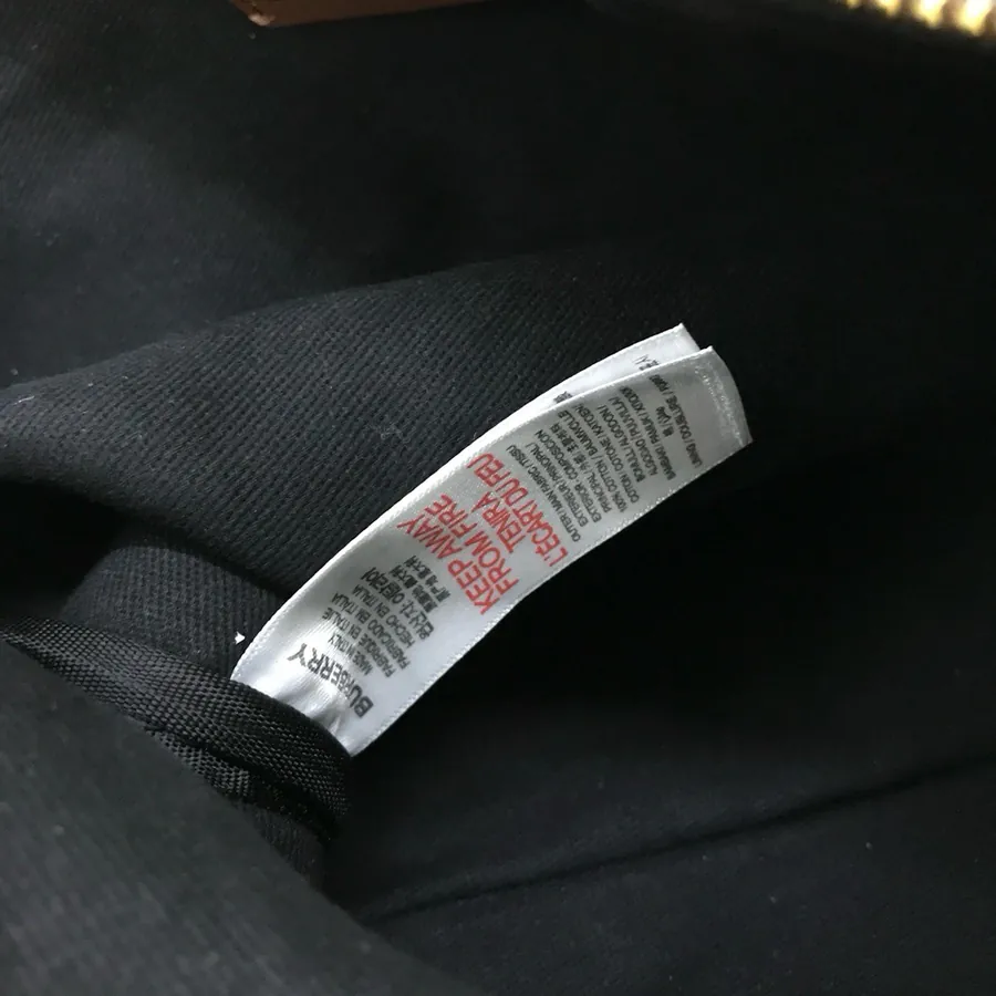 Burberry P450 Medium Pillow Bag
